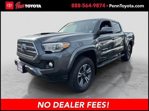 2017 Toyota Tacoma TRD Sport