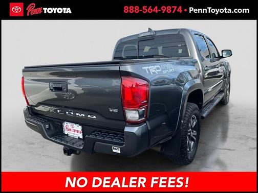 2017 Toyota Tacoma TRD Sport