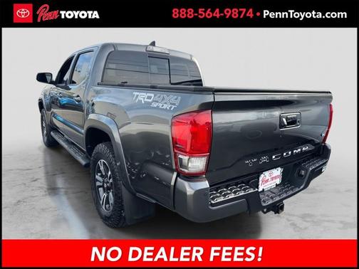 2017 Toyota Tacoma TRD Sport