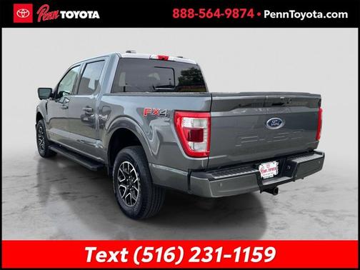CARBONIZED GRAY M 2021 Ford F-150 LARIAT