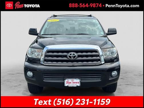 Black 2012 Toyota Sequoia SR5
