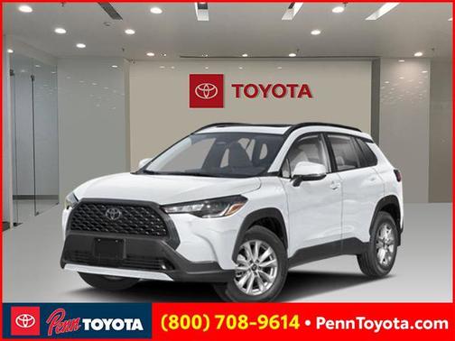 2025 Toyota Corolla Cross LE