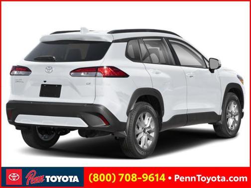 2025 Toyota Corolla Cross LE