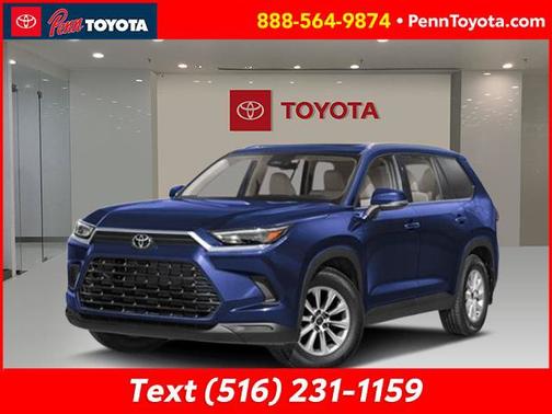 Blueprint 2026 Toyota Grand Highlander Hybrid XLE