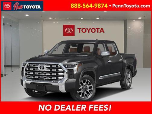 Midnight Black Metallic 2026 Toyota Tundra 1794