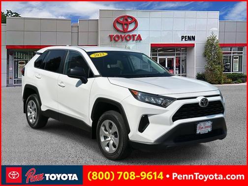 2022 Toyota RAV4 LE