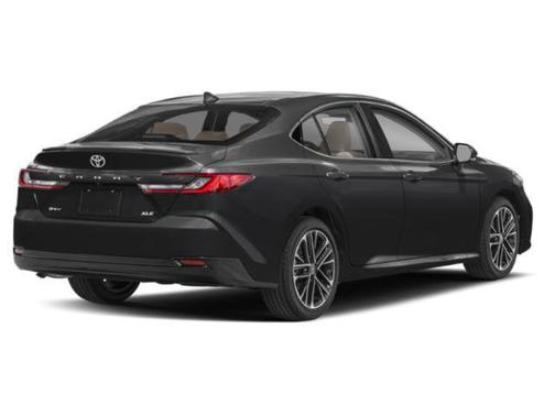Midnight Black Metallic 2026 Toyota Camry XLE