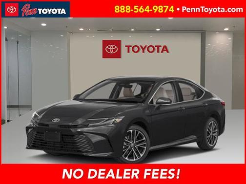 Midnight Black Metallic 2026 Toyota Camry XLE