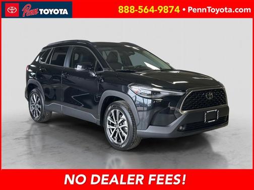 2025 Toyota Corolla Cross XLE