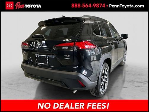 2025 Toyota Corolla Cross XLE