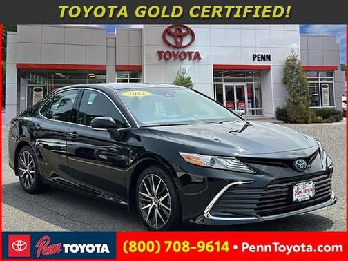 2022 Toyota Camry XLE