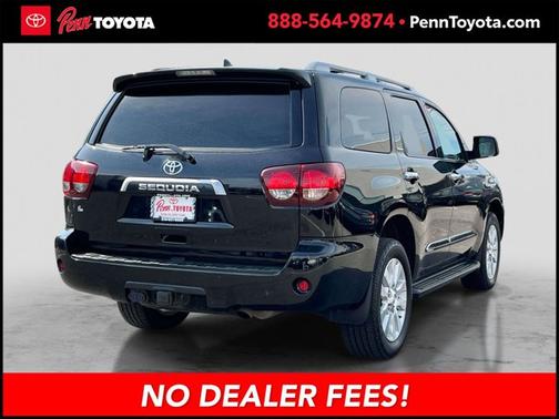 MIDNIGHT BLACK ME 2021 Toyota Sequoia Platinum