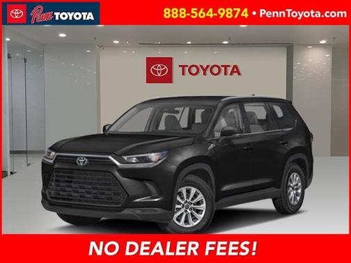 Midnight Black Metallic 2026 Toyota Grand Highlander XLE