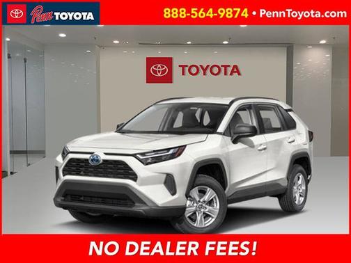 2025 Toyota RAV4 Hybrid LE