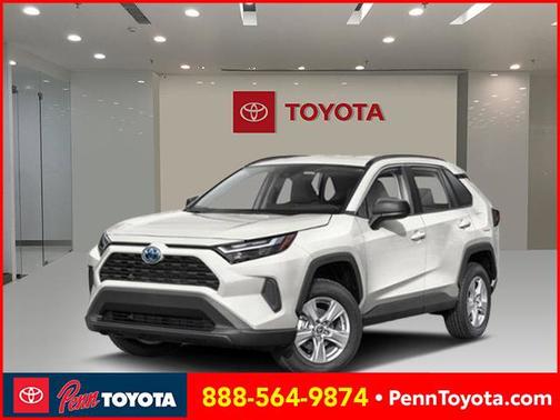 2025 Toyota RAV4 Hybrid LE