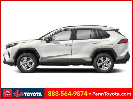 2025 Toyota RAV4 Hybrid LE