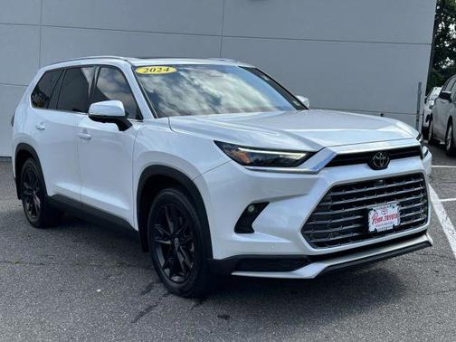 2024 Toyota Grand Highlander Hybrid MAX Platinum