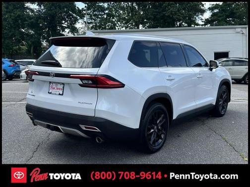 2024 Toyota Grand Highlander Hybrid MAX Platinum