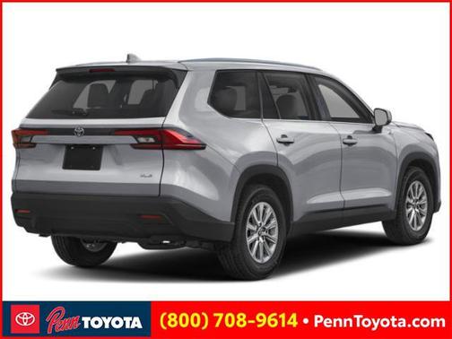2025 Toyota Grand Highlander XLE