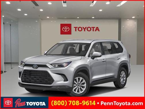 2025 Toyota Grand Highlander XLE