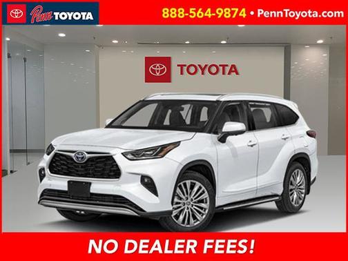 2026 Toyota Highlander Hybrid Platinum