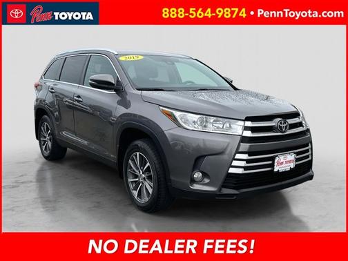 2019 Toyota Highlander XLE