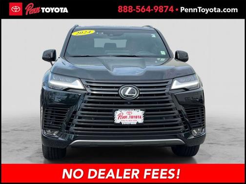 CAVIAR 2024 Lexus LX 600 Luxury