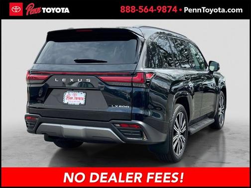 CAVIAR 2024 Lexus LX 600 Luxury