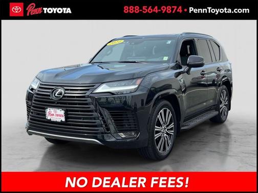 CAVIAR 2024 Lexus LX 600 Luxury