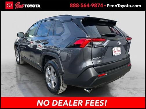 2025 Toyota RAV4 Hybrid XLE