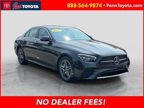 2021 Mercedes-Benz E-Class E 450