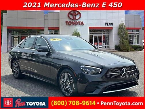 2021 Mercedes-Benz E-Class E 450