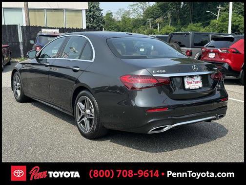 2021 Mercedes-Benz E-Class E 450