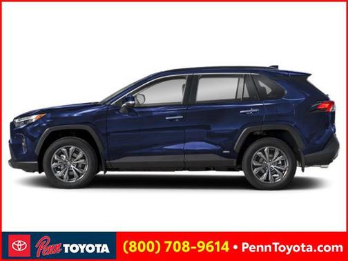 2025 Toyota RAV4 Hybrid Limited