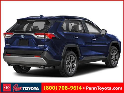2025 Toyota RAV4 Hybrid Limited