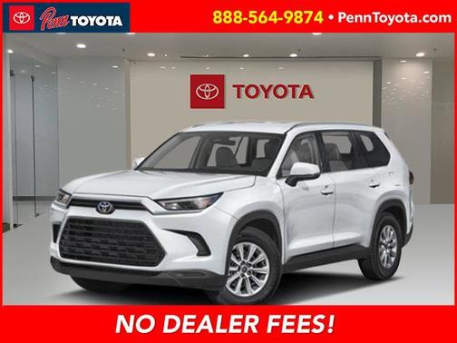 2026 Toyota Grand Highlander XLE