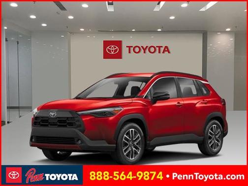 2026 Toyota Corolla Cross XLE