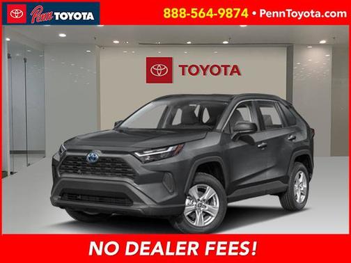 2025 Toyota RAV4 Hybrid LE