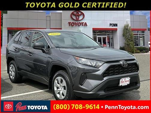 2022 Toyota RAV4 LE