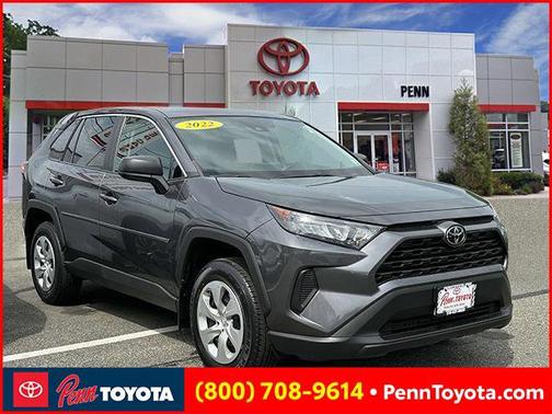 2022 Toyota RAV4 LE