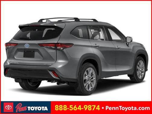 2025 Toyota Highlander Hybrid Limited