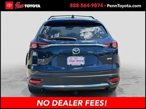 Deep Crystal Blue Mica 2019 Mazda CX-9 Grand Touring