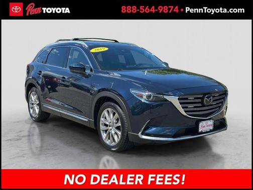 Deep Crystal Blue Mica 2019 Mazda CX-9 Grand Touring
