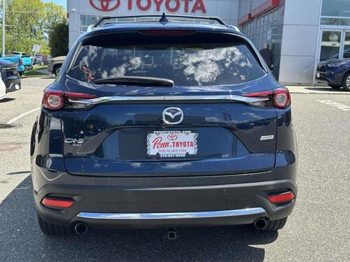 Deep Crystal Blue Mica 2019 Mazda CX-9 Grand Touring