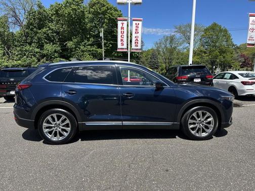 Deep Crystal Blue Mica 2019 Mazda CX-9 Grand Touring