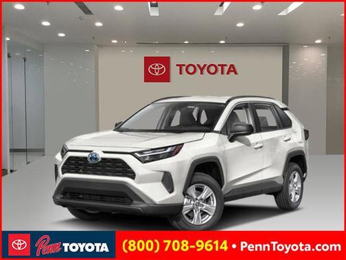 2025 Toyota RAV4 Hybrid LE