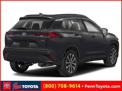 2025 Toyota Corolla Cross XLE