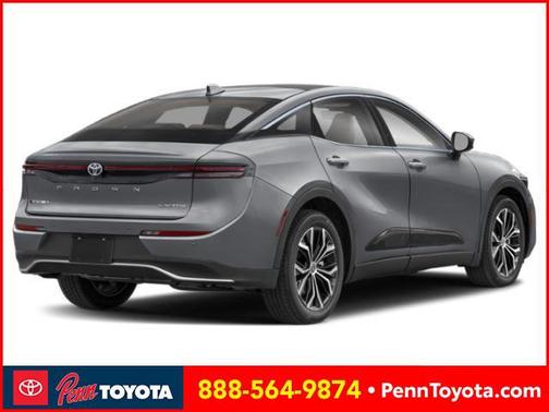 2026 Toyota Crown Limited