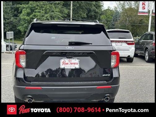 2022 Ford Explorer ST-Line