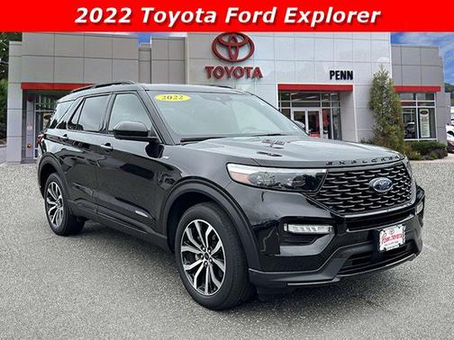 2022 Ford Explorer ST-Line